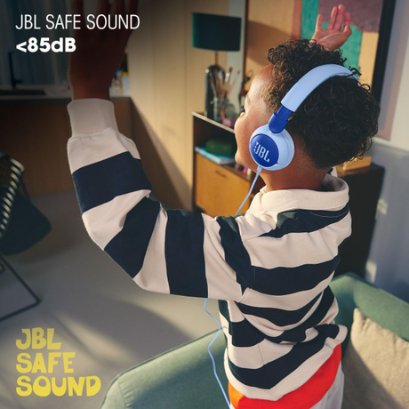 JBL JR320 On-Ear Kids Headphones Purple | Klikk Malta