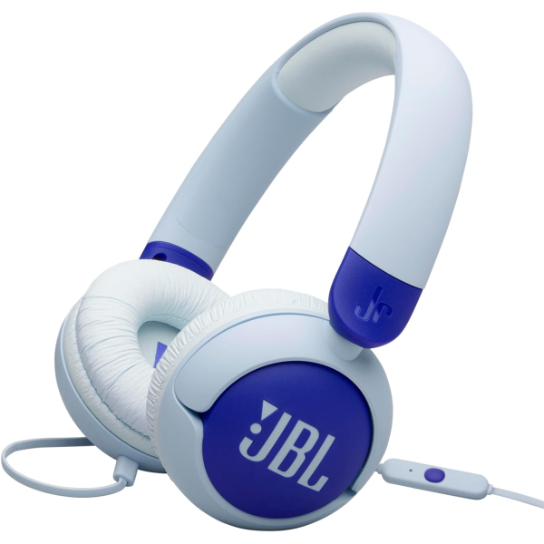 JBL JR320 Wireless On-Ear Kids Headphones Blue | Klikk Malta