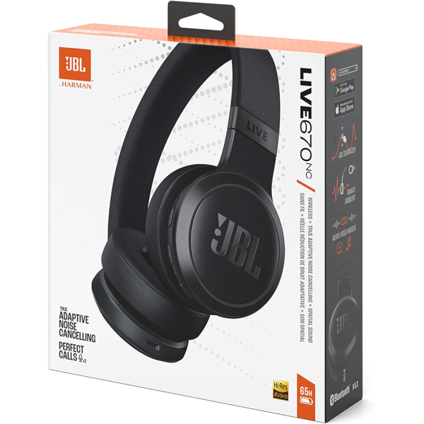 JBL Live 670 On-Ear Noise Cancelling Wirele... | Klikk Malta