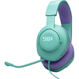 JBL Quantum 100M2 Gaming Headset Cyan | Klikk Malta