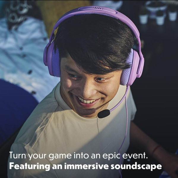 JBL Quantum 100M2 Gaming Headset Cyan | Klikk Malta