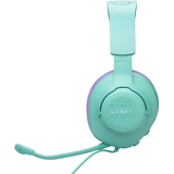 JBL Quantum 100M2 Gaming Headset Cyan | Klikk Malta