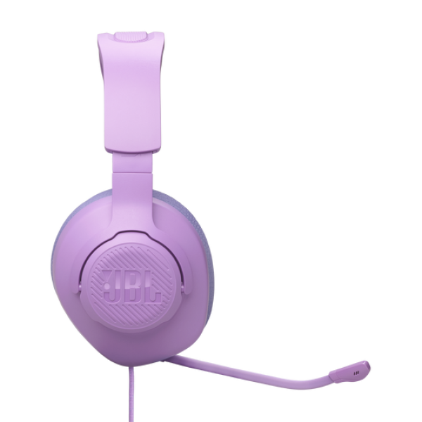 JBL Quantum 100M2 Gaming Headset Purple | Klikk Malta