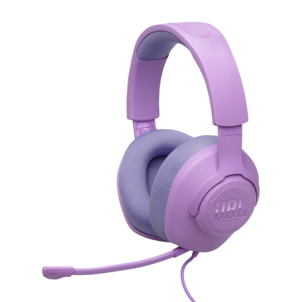 JBL Quantum 100M2 Gaming Headset Purple | Klikk Malta