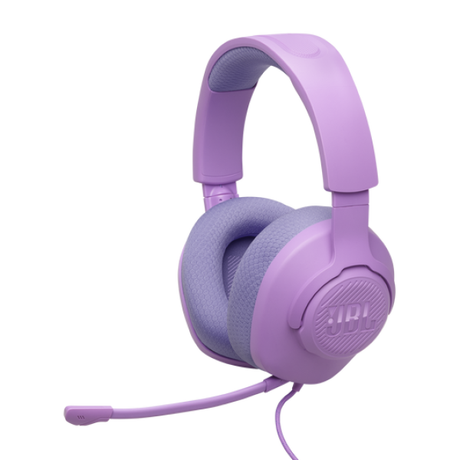 JBL Quantum 100M2 Gaming Headset Purple | Klikk Malta