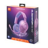 JBL Quantum 100M2 Gaming Headset Purple | Klikk Malta
