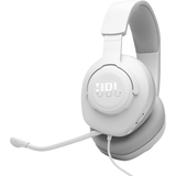 JBL Quantum 100M2 Gaming Headset White | Klikk Malta