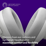 JBL Quantum 100M2 Gaming Headset White | Klikk Malta