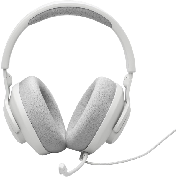 JBL Quantum 100M2 Gaming Headset White | Klikk Malta