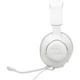 JBL Quantum 100M2 Gaming Headset White | Klikk Malta