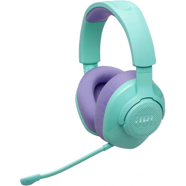 JBL Quantum 360 Wireless Gaming Headset Cyan | Klikk Malta