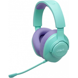 JBL Quantum 360 Wireless Gaming Headset Cyan | Klikk Malta
