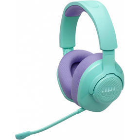 JBL Quantum 360 Wireless Gaming Headset Cyan | Klikk Malta