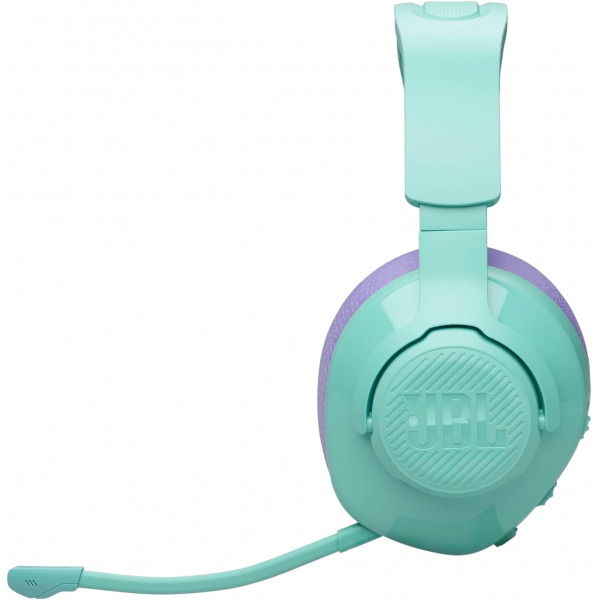 JBL Quantum 360 Wireless Gaming Headset Cyan | Klikk Malta