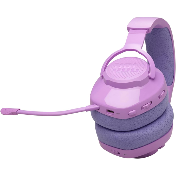 JBL Quantum 360 Wireless Gaming Headset Purple | Klikk Malta