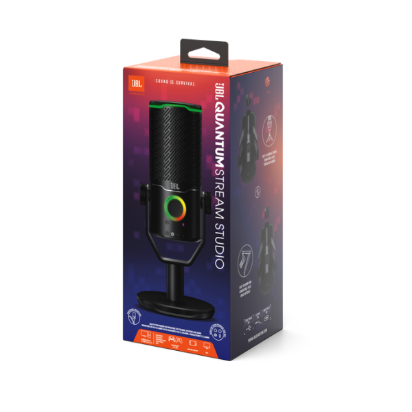 JBL Quantum Stream Studio Gaming USB Microp... | Klikk Malta