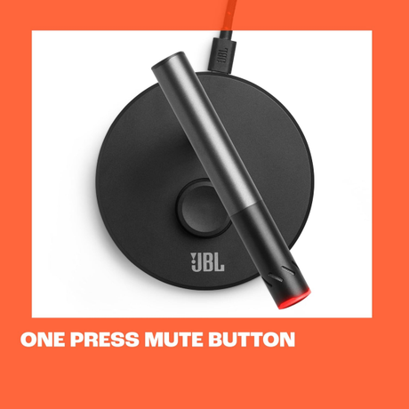 JBL Quantum Stream Talk Gaming USB Microphone | Klikk Malta