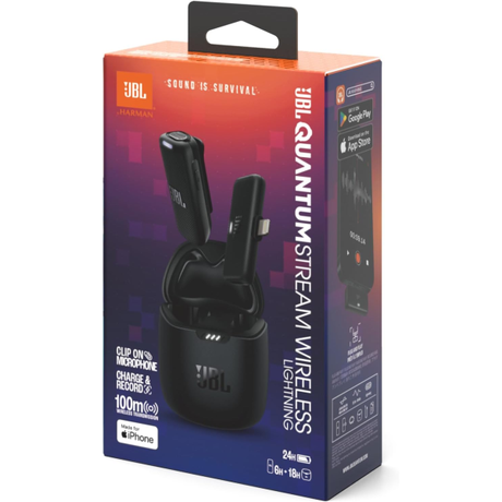 JBL Quantum Stream Wireless Lightning Micro... | Klikk Malta