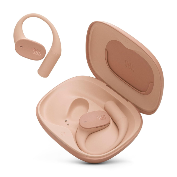 JBL Sense Lite TWS Open-Ear Earphones Beige | Klikk Malta