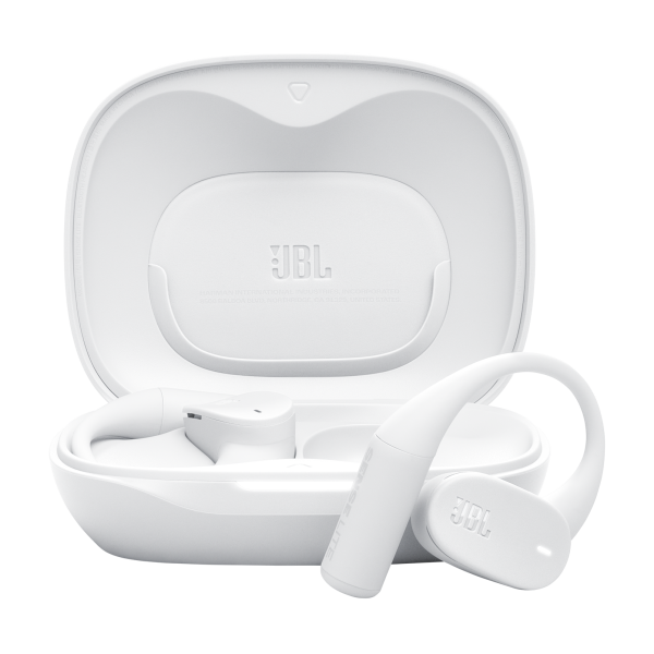 JBL Sense Lite TWS Open-Ear Earphones White | Klikk Malta