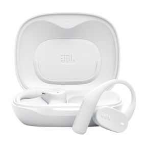 JBL Sense Lite TWS Open-Ear Earphones White | Klikk Malta