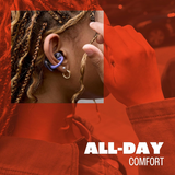JBL Soundgear Clips Wireless Earphones Black | Klikk Malta