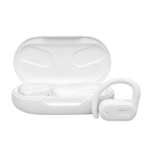 JBL Soundgear Sense Wireless Earphones White | Klikk Malta