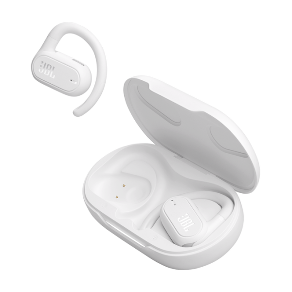 JBL Soundgear Sense Wireless Earphones White | Klikk Malta
