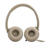 JBL T530 Wired On-Ear Headphones Beige | Klikk Malta