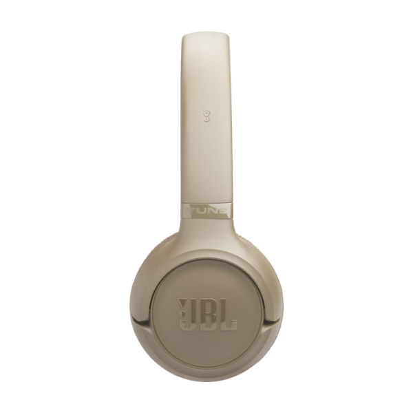 JBL T530 Wired On-Ear Headphones Beige | Klikk Malta