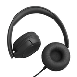 JBL T530 Wired On-Ear Headphones Black | Klikk Malta