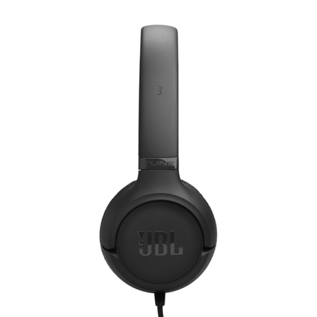 JBL T530 Wired On-Ear Headphones Black | Klikk Malta