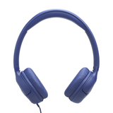 JBL T530 Wired On-Ear Headphones Blue | Klikk Malta