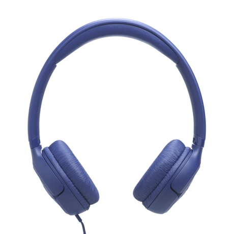 JBL T530 Wired On-Ear Headphones Blue | Klikk Malta