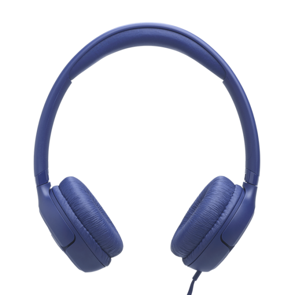 JBL T530 Wired On-Ear Headphones Blue | Klikk Malta