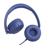 JBL T530 Wired On-Ear Headphones Blue | Klikk Malta