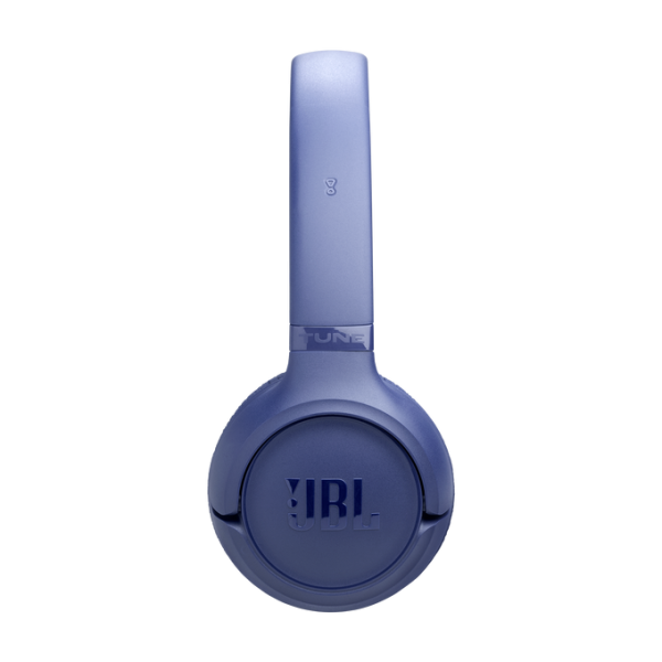 JBL T530 Wired On-Ear Headphones Blue | Klikk Malta