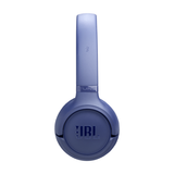 JBL T530 Wired On-Ear Headphones Blue | Klikk Malta