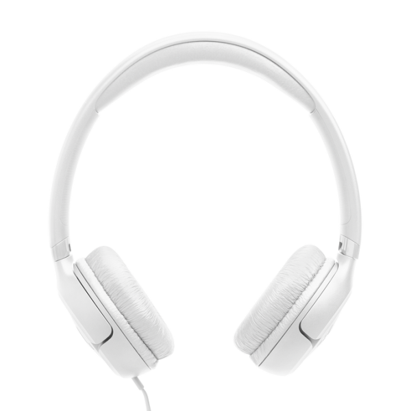 JBL T530 Wired On-Ear Headphones White | Klikk Malta