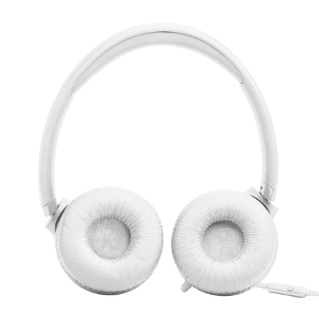 JBL T530 Wired On-Ear Headphones White | Klikk Malta