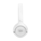 JBL T530 Wired On-Ear Headphones White | Klikk Malta