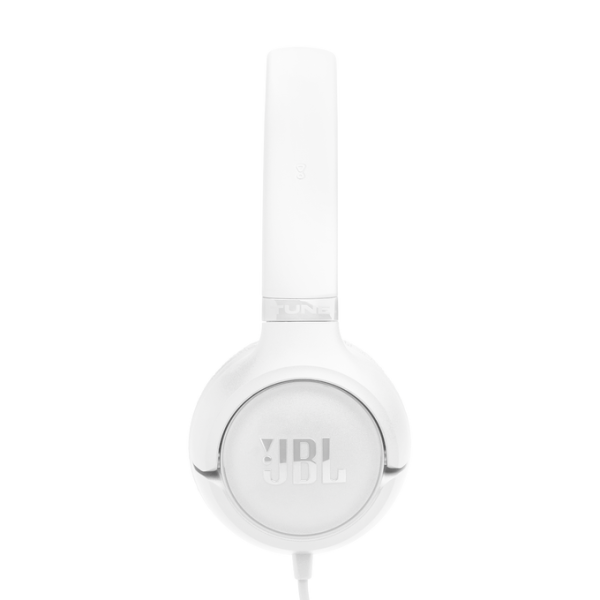 JBL T530 Wired On-Ear Headphones White | Klikk Malta