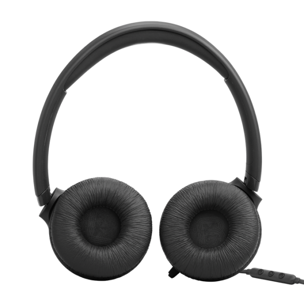 JBL T530 Wired USB-C On-Ear Headphones Black | Klikk Malta