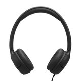 JBL T530 Wired USB-C On-Ear Headphones Black | Klikk Malta