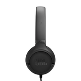 JBL T530 Wired USB-C On-Ear Headphones Black | Klikk Malta