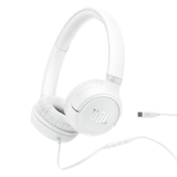 JBL T530 Wired USB-C On-Ear Headphones White | Klikk Malta