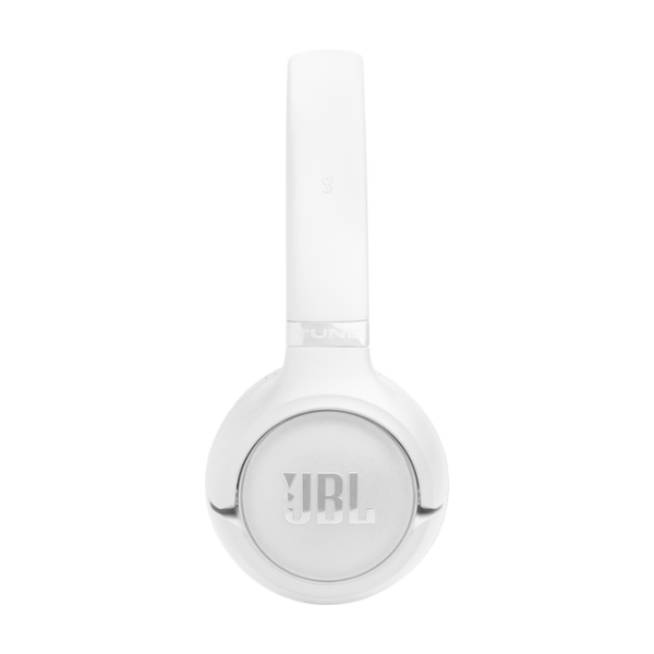 JBL T530 Wired USB-C On-Ear Headphones White | Klikk Malta