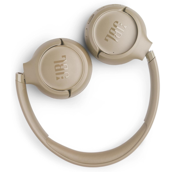 JBL T530 Wireless On-Ear Headphones Beige | Klikk Malta
