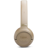 JBL T530 Wireless On-Ear Headphones Beige | Klikk Malta