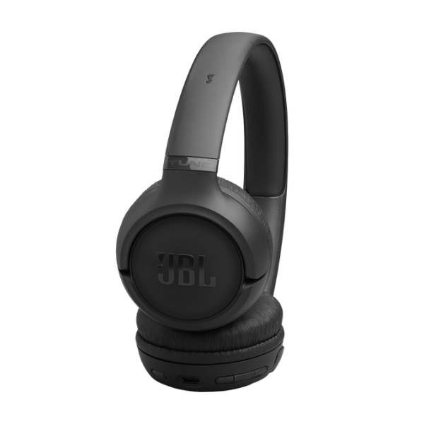JBL T530 Wireless On-Ear Headphones Black | Klikk Malta